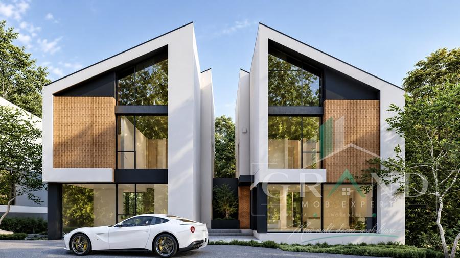 Duplex cu 4 camere cu Canalizare în Mănăștur