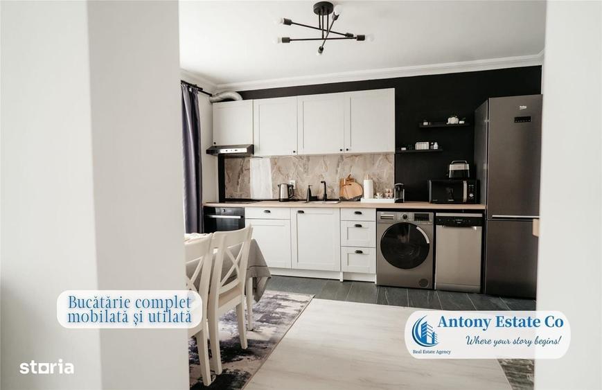 Apartament cu 3 camere semidecomandat în Gării