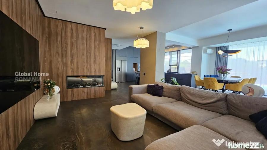 Vila moderna cu piscina | 4 camere | 190 MP | Corbeanca | - Corbeanca (Bucuresti-Ilfov) - 7
