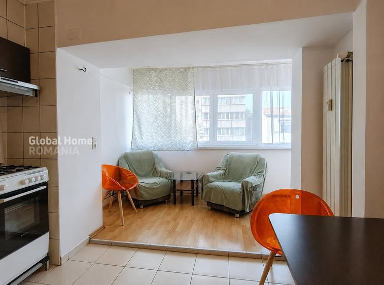 Apartament cu 2 camere decomandat, mobilat în 1 Mai