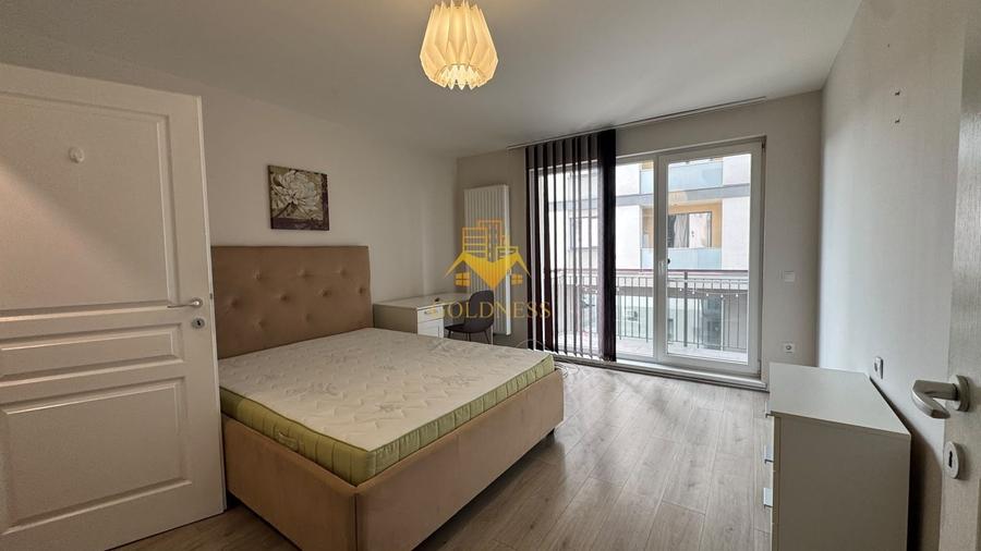 Apartament cu 2 camere semidecomandat, mobilat în Calea Turzii
