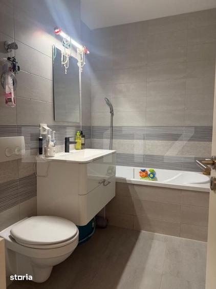Apartament cu 2 camere, mobilat în Bartolomeu