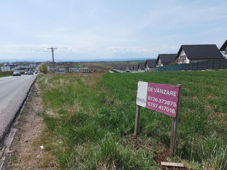 Teren agricol intravilan de 4000 mp, în Sfântu Ilie