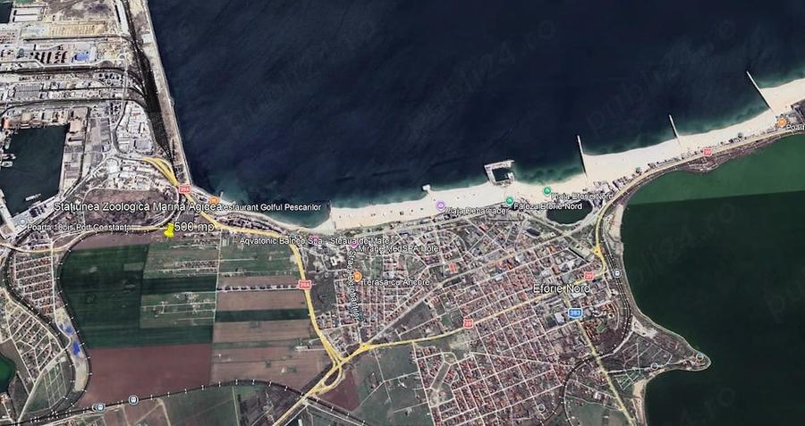 Teren de 500 mp, în Agigea