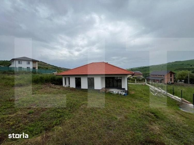 Casa moderna pe un nivel, finisaje la alegere | teren 1112 mp | Apahid - 4