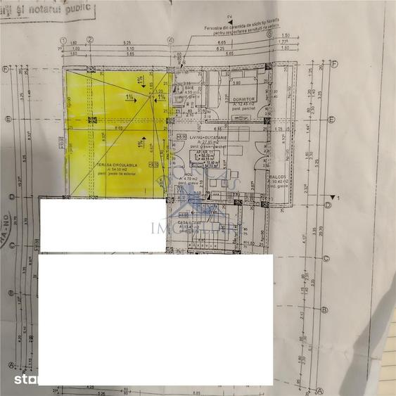 Apartament cu 3 camere decomandat în 1 Mai