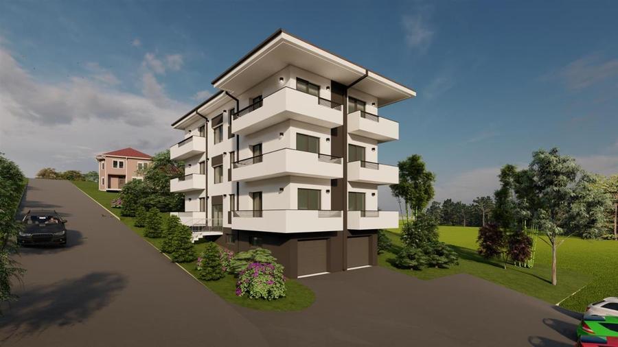 Vanzare teren cu autorizatie bloc 7 apartamente - Rediu - 1