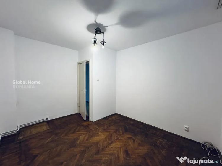 Apartament cu 3 camere semidecomandat în 1 Mai