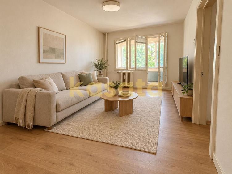 Apartament cu 3 camere decomandat în Vitan