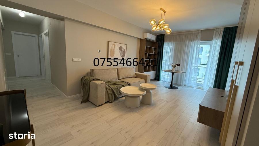 Apartament cu 3 camere în Pipera