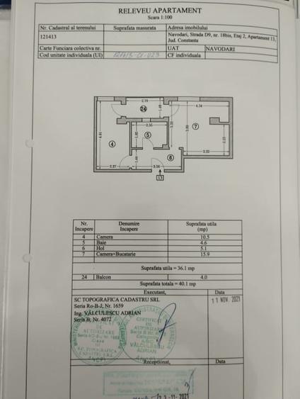 Apartament tip studio Mamaia Nord - 1
