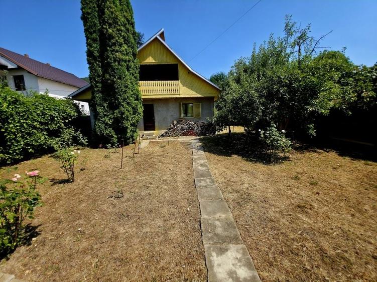 Casă individuală cu 3 camere cu Teren 803 Mp în Bistrița