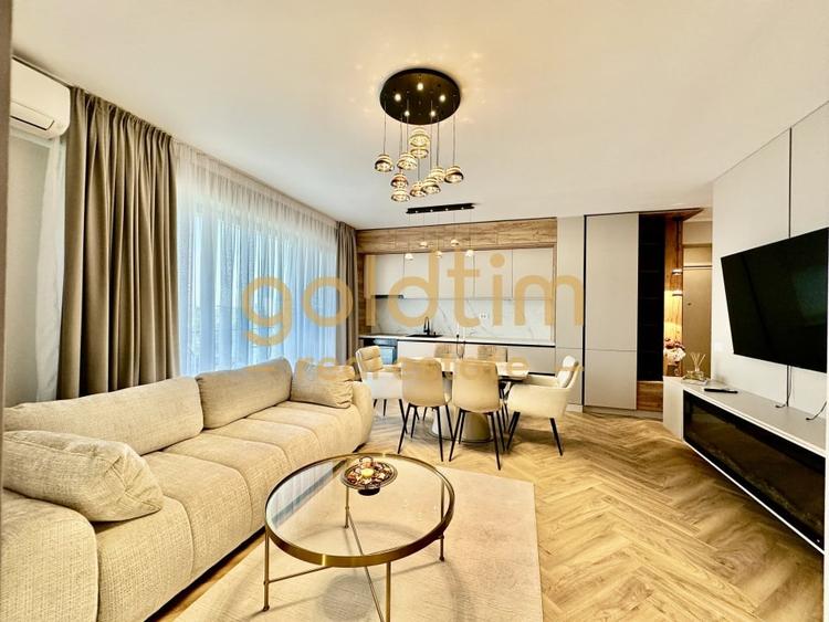 Apartament cu 3 camere decomandat, mobilat în Străulești