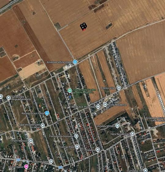 Teren de 517 mp, în Domnești