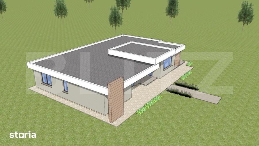 Casa moderna 176 mp utili, Teren 724 mp, Amati - 3