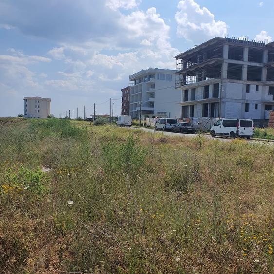 Teren Construcții intravilan de 1041 mp, în Nord