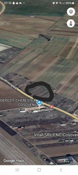 Teren Construcții intravilan de 1000 mp, în Coșoveni
