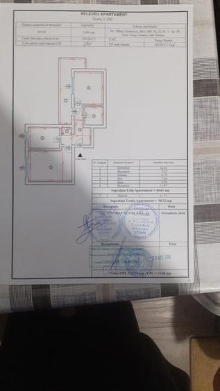 Apartament cu 2 camere decomandat în Central
