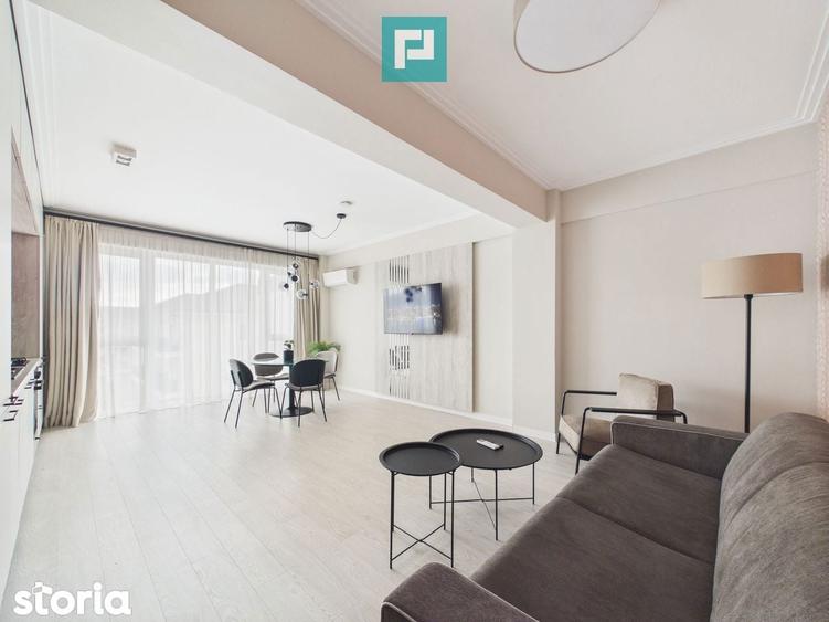 Apartament cu 2 camere, mobilat în Dumbrăvița