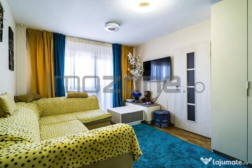 Apartament cu 2 camere semidecomandat în Ștefan cel Mare