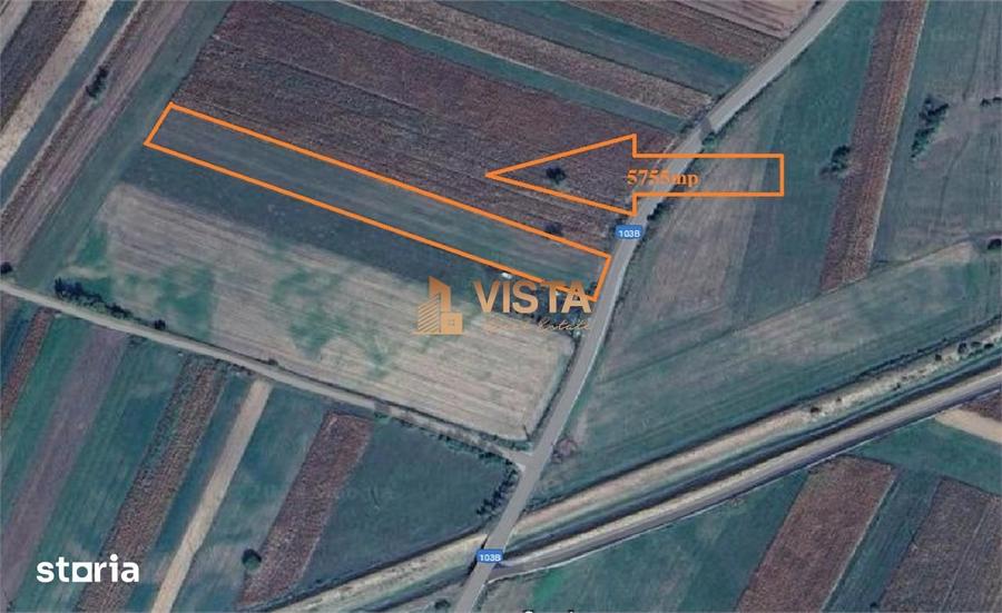 Teren de 5755 mp, în Dobârlău