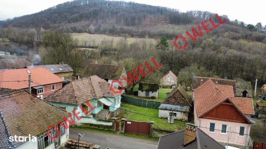 Casă cu 3 camere cu Teren 796 Mp în Malnaș
