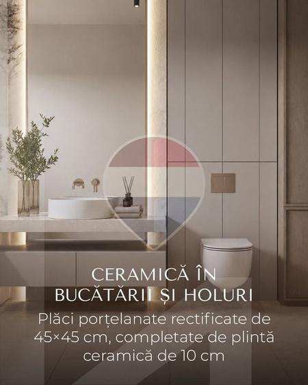 Apartament cu 2 camere decomandat în Noua