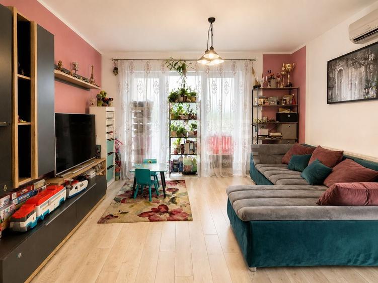 Apartament nou 2 camere, terasa 32 mp, zona Oașului - 1
