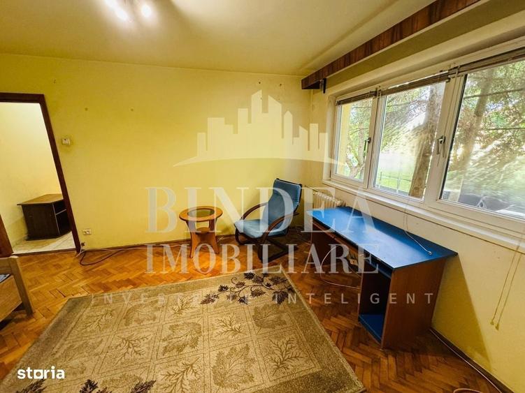 Apartament cu 2 camere semidecomandat în Spitalul Județean