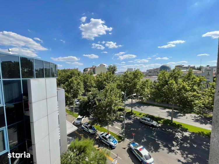 Apartament cu 2 camere semidecomandat în Dorobanți