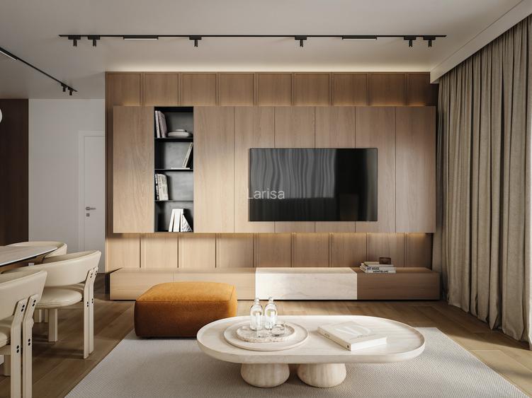 Apartament de 3 camere in ansamblu PRIMA Solis