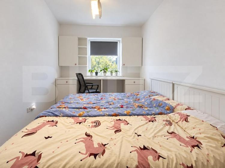 Apartament cu 3 camere decomandat, mobilat în Avantgarden