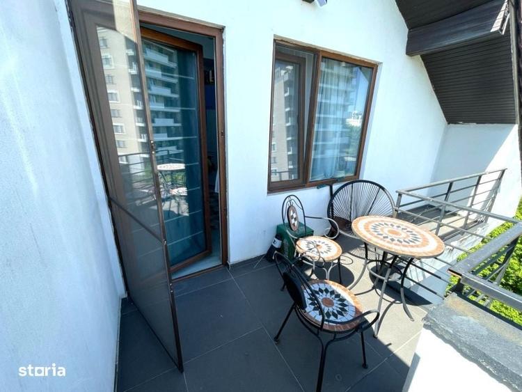 Apartament cu 3 camere, mobilat în Central