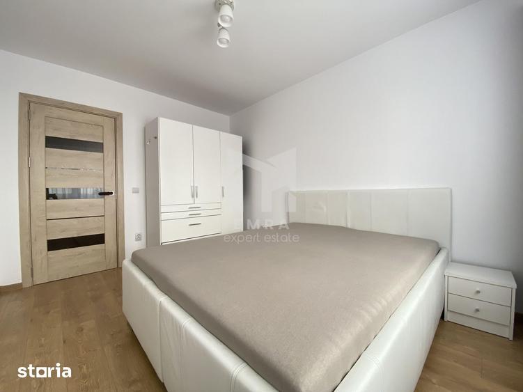Apartament cu 2 camere semidecomandat în Aleea Carpați