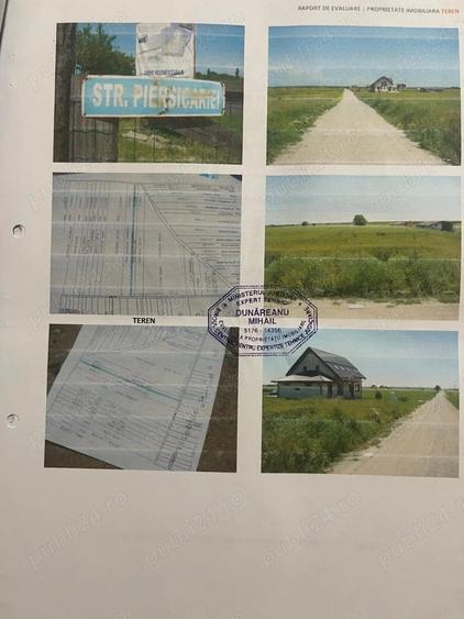 Teren de 1500 mp, în Periș