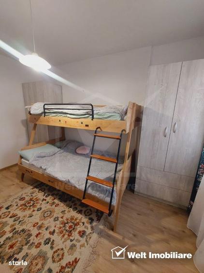 Apartament cu 2 camere decomandat, mobilat în Borhanci