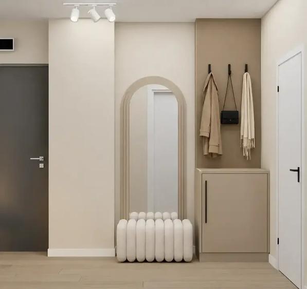 Apartament cu 2 camere semidecomandat, mobilat în Voluntari