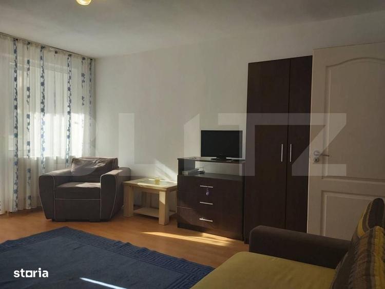 Garsoniera de inchiriat, 28 mp, zona Manastur - 7