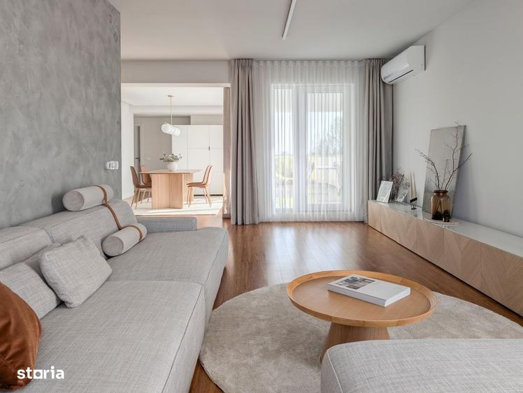 Apartament 3 camere tip penthouse amplu deschis linistit - 10