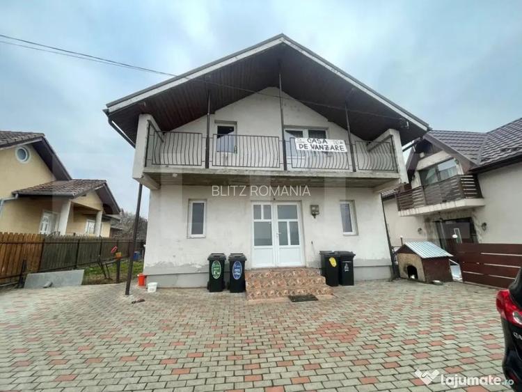 Casa unifamiliala, 4 camere, 120mp, 260mp teren, zona Iris - Cluj-Napoca (Cluj)