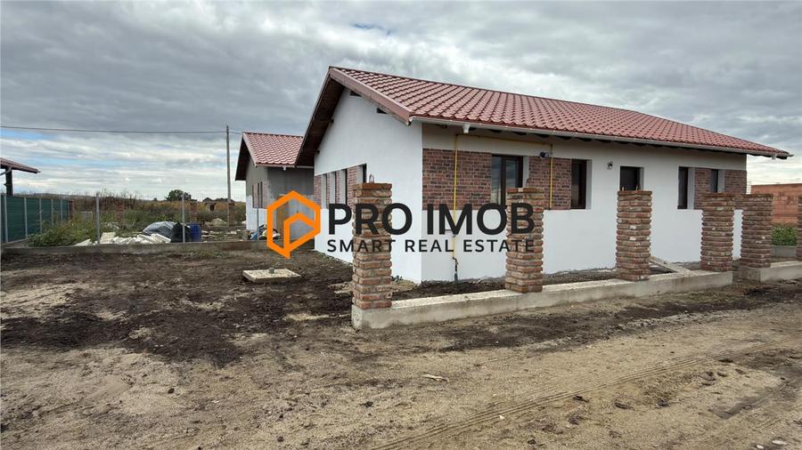 Casă individuală cu 3 camere cu Teren 252 Mp în Vernești