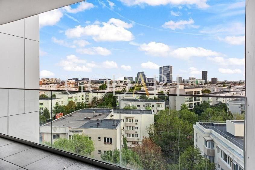 Apartament cu 2 camere semidecomandat, mobilat în Herăstrău