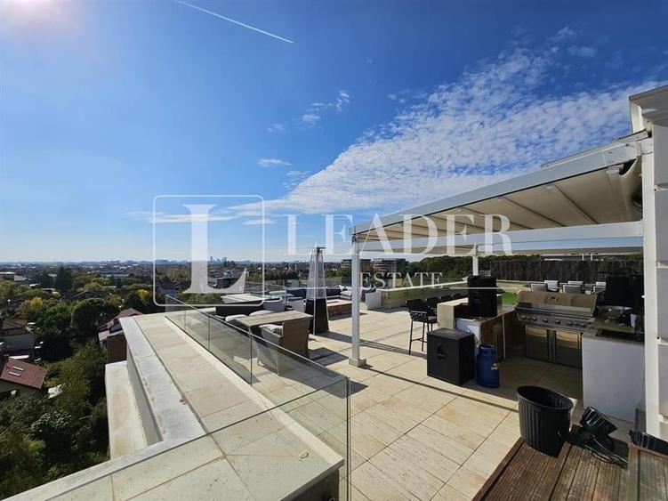 Apartament cu 4 camere decomandat, mobilat în Pipera