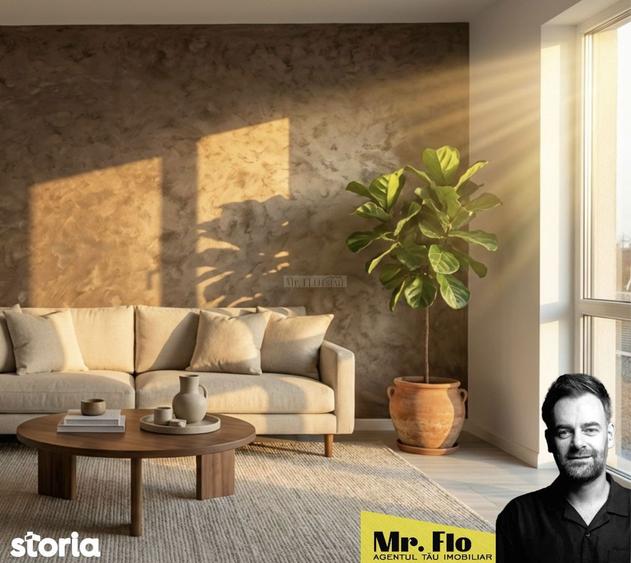 Apartament cu 2 camere în Moșnița Nouă