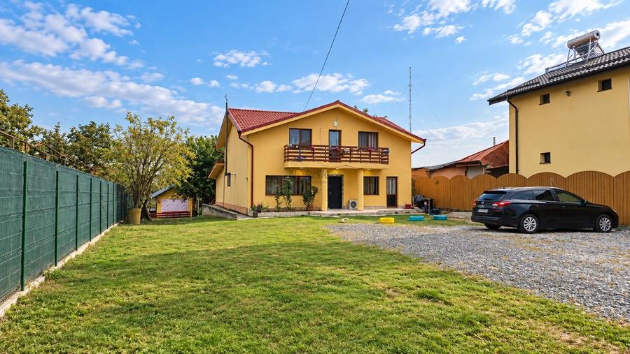 Casă individuală cu 5 camere cu Canalizare în Snagov