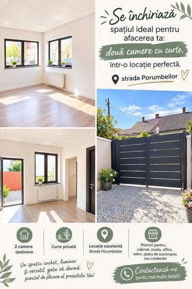 Casă cu 2 camere cu Teren 22 Mp în Central