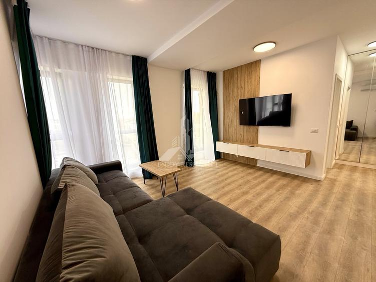 Apartament cu 2 camere semidecomandat în Alexandriei