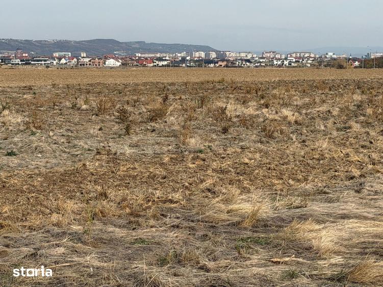 Teren de 1000 mp, în Salca