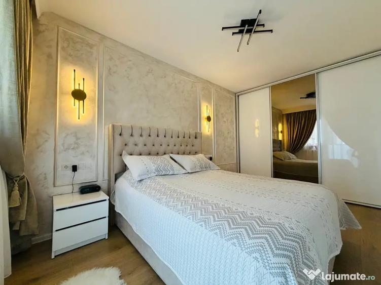 Apartament cu 2 camere semidecomandat în Exterior Vest