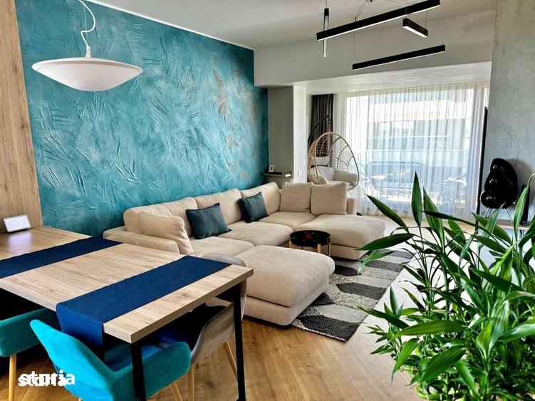 Apartament cu 3 camere decomandat în Voluntari